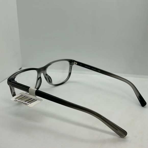COACH HC6168U C2104 Eyeglasses Frames Case RXable Grey Horn NWT - Picture 8 of 13